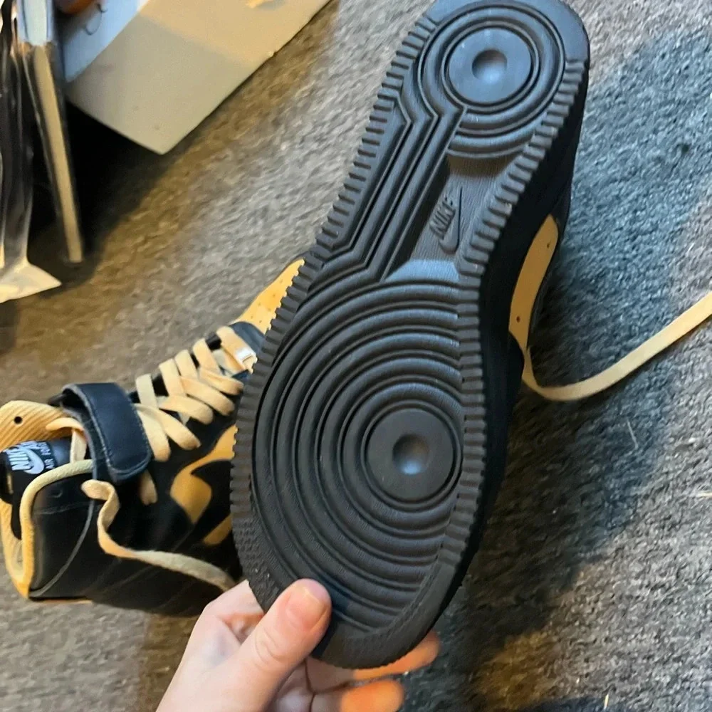 Nike Air Force 1 High Tops, size 38.5